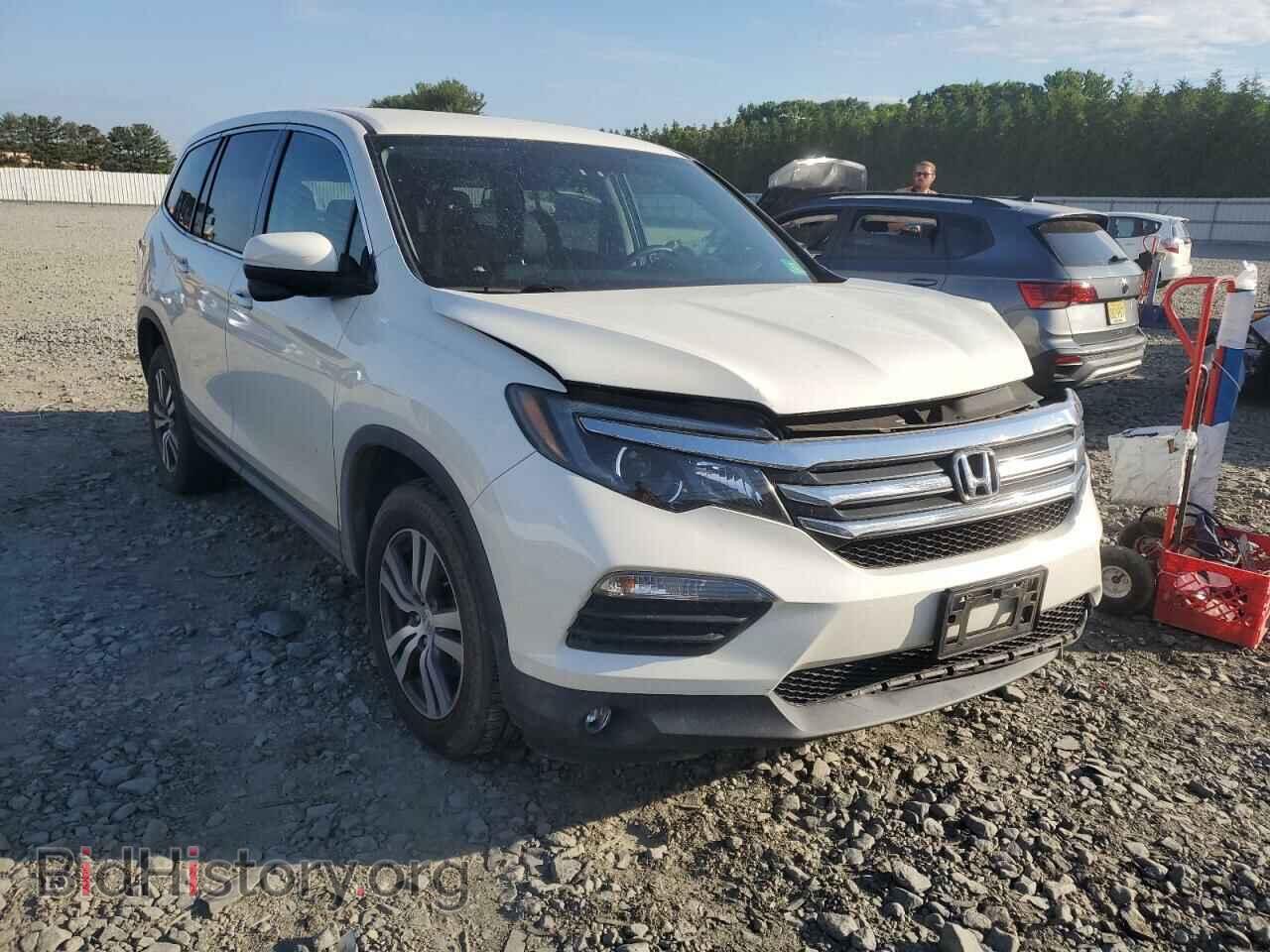 2018 HONDA PILOT - VIN: 5FNYF6H31JB014057 - Фото 4