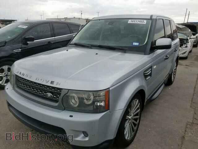 2010 LAND ROVER RANGE ROVE - VIN: SALSF2D48AA215906 - Фото 2