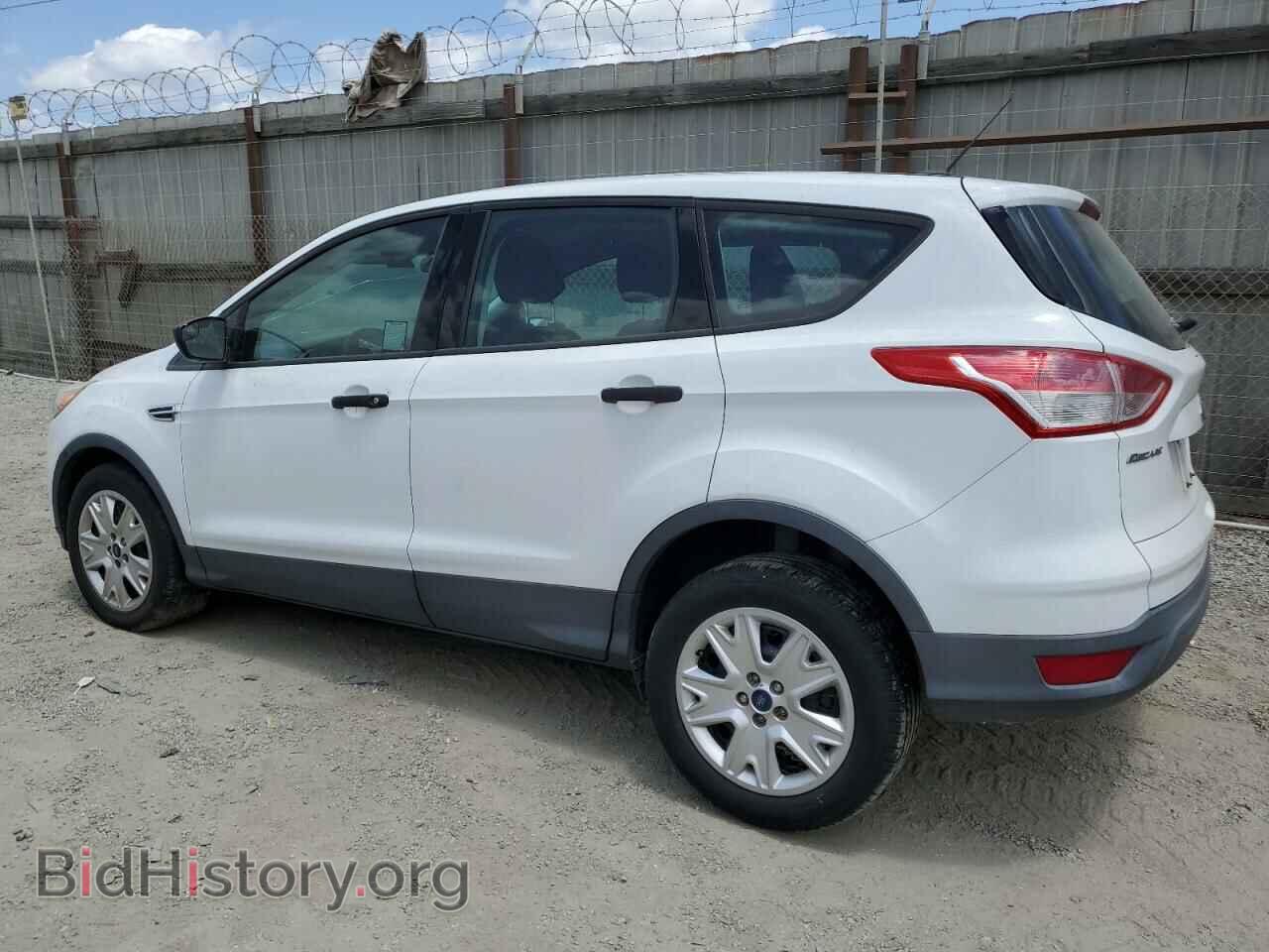 2013 FORD ESCAPE - VIN: 1FMCU0F78DUA48152 - Фото 2