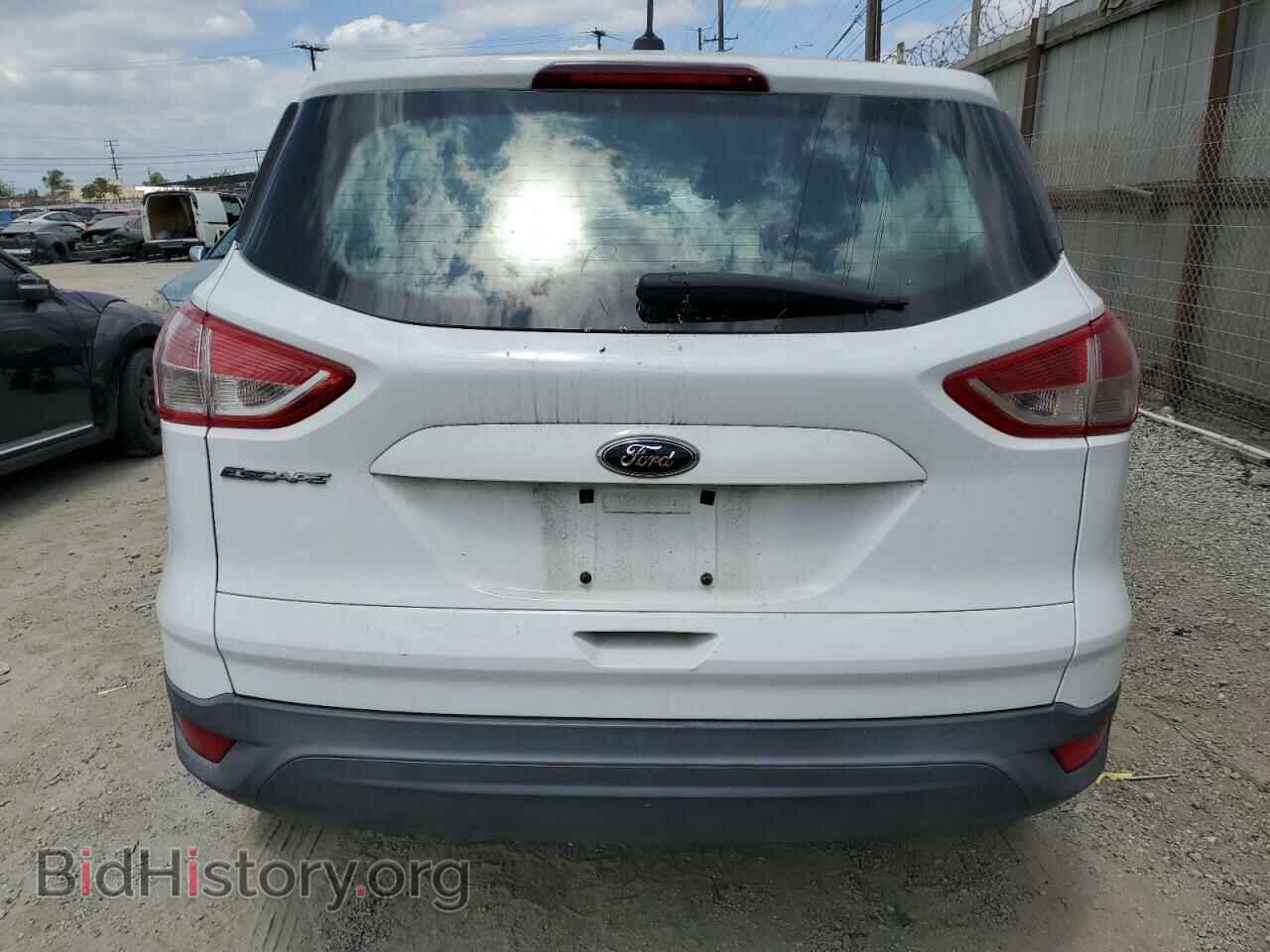 2013 FORD ESCAPE - VIN: 1FMCU0F78DUA48152 - Фото 6