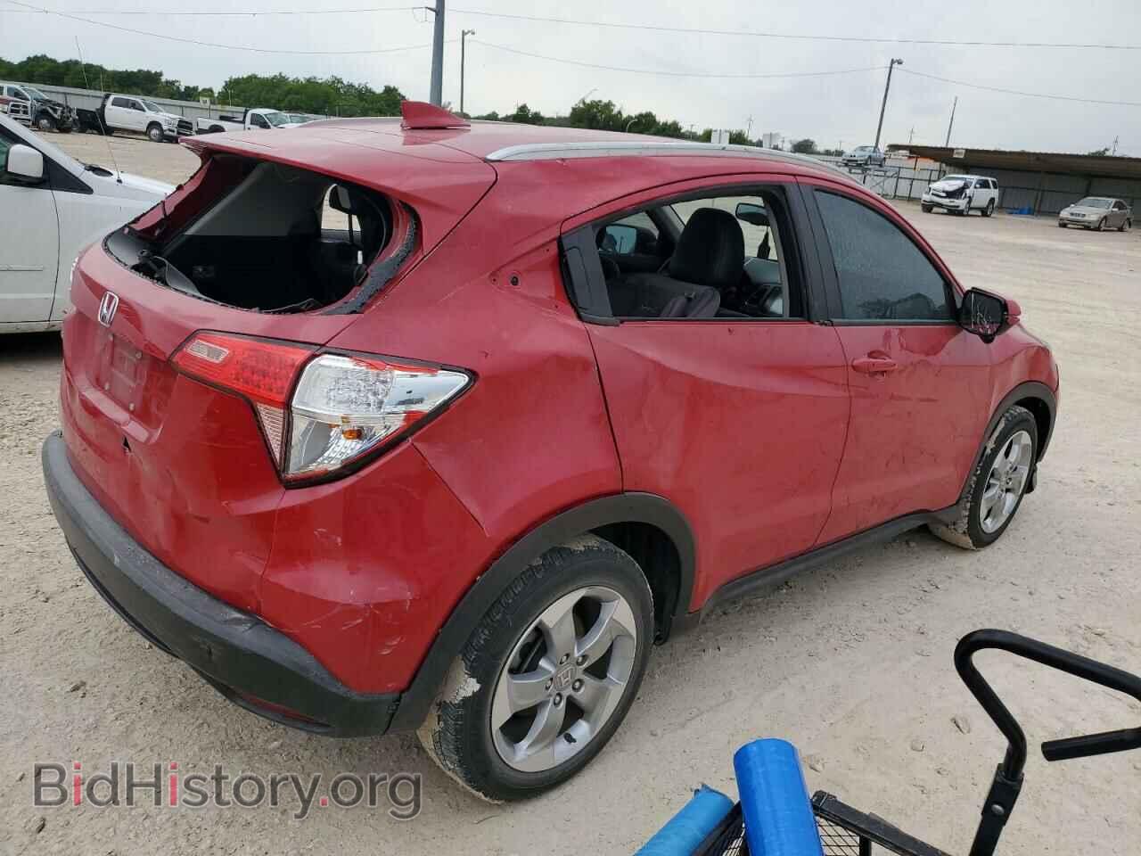 2017 HONDA HR-V - VIN: 3CZRU5H74HM719944 - Фото 3