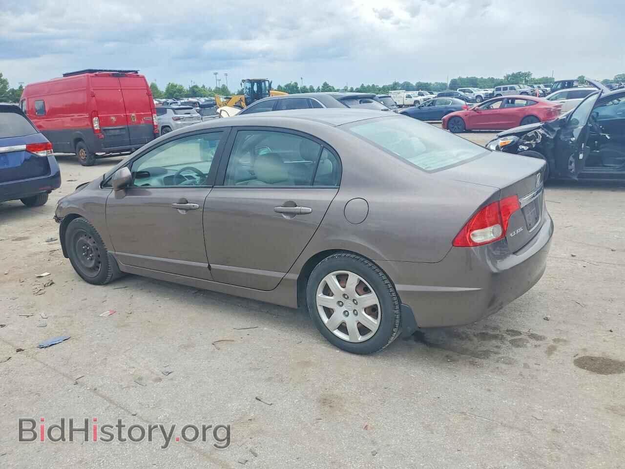 2011 HONDA CIVIC - VIN: 19XFA1F53BE018535 - Фото 2
