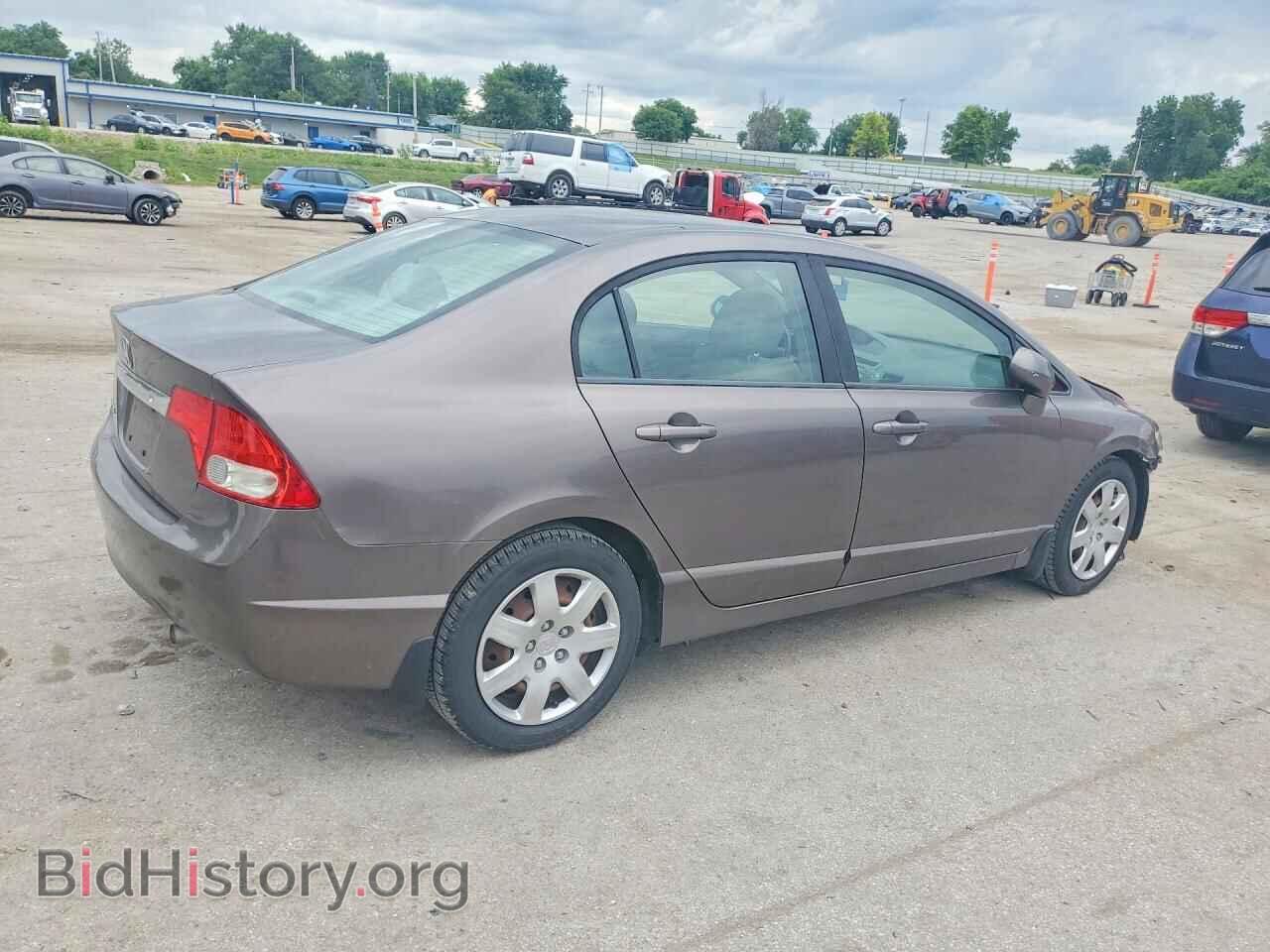 2011 HONDA CIVIC - VIN: 19XFA1F53BE018535 - Фото 3