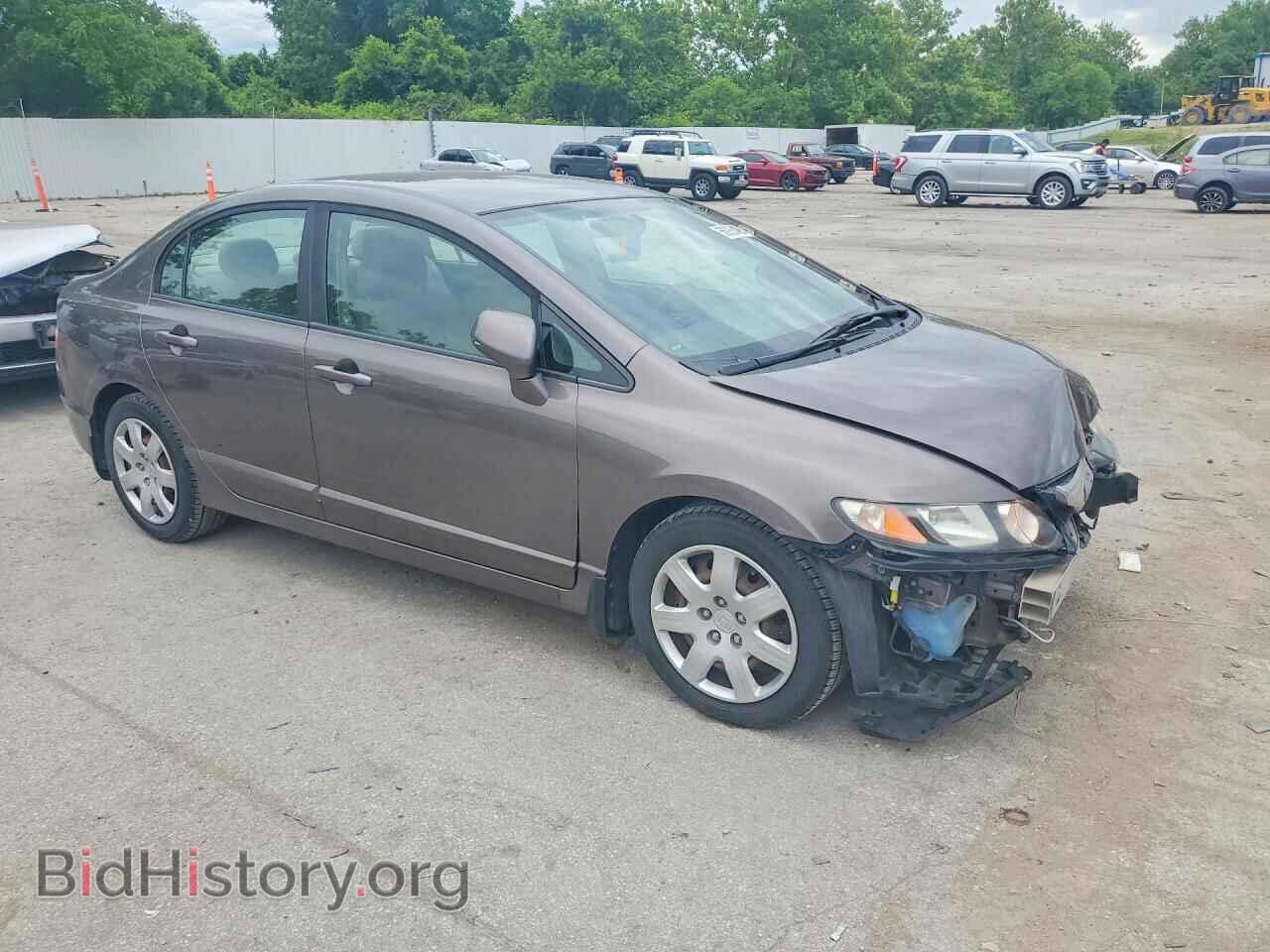 2011 HONDA CIVIC - VIN: 19XFA1F53BE018535 - Фото 4