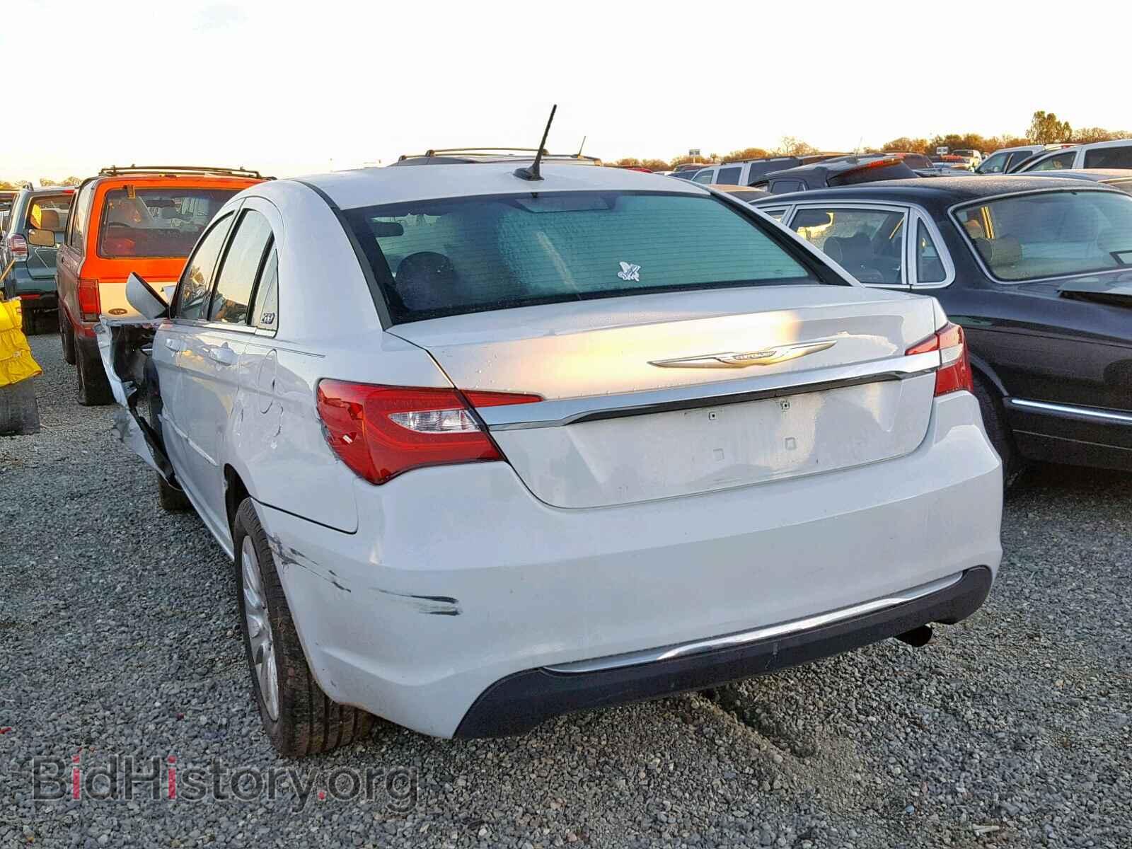 2012 CHRYSLER 200 - VIN: 1C3CCBABXCN205420 - Фото 3