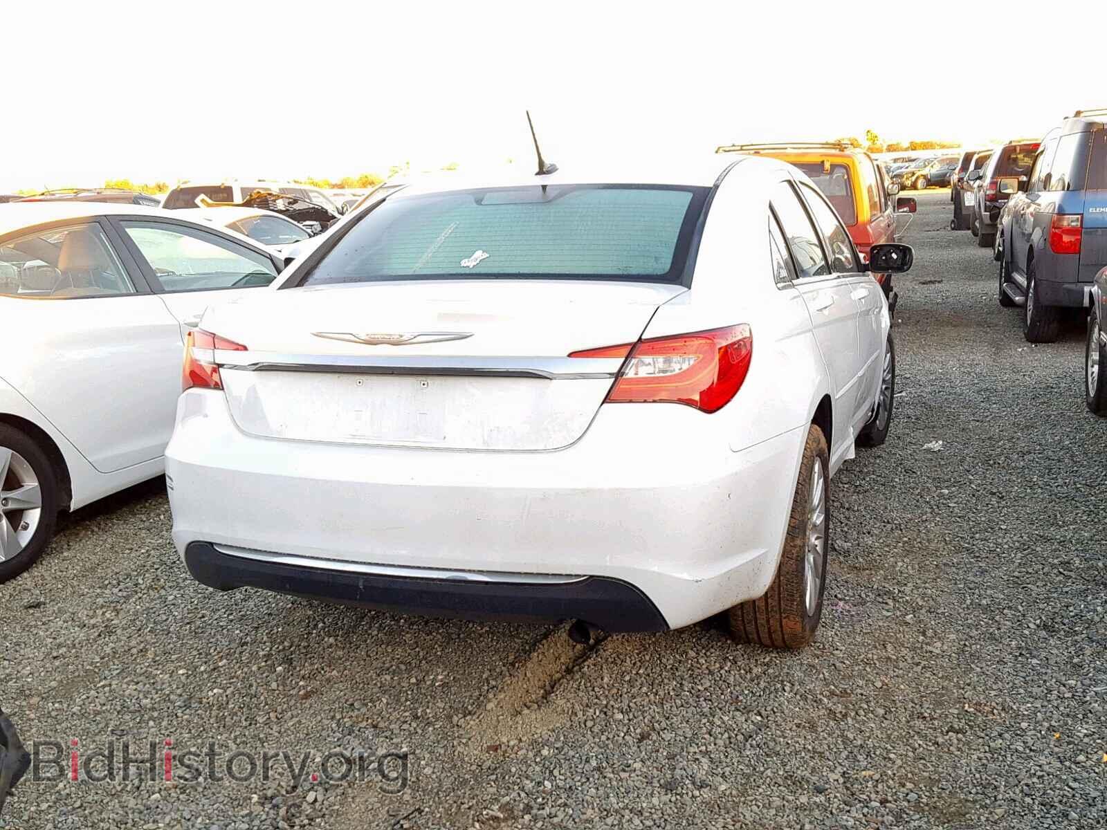 2012 CHRYSLER 200 - VIN: 1C3CCBABXCN205420 - Фото 4