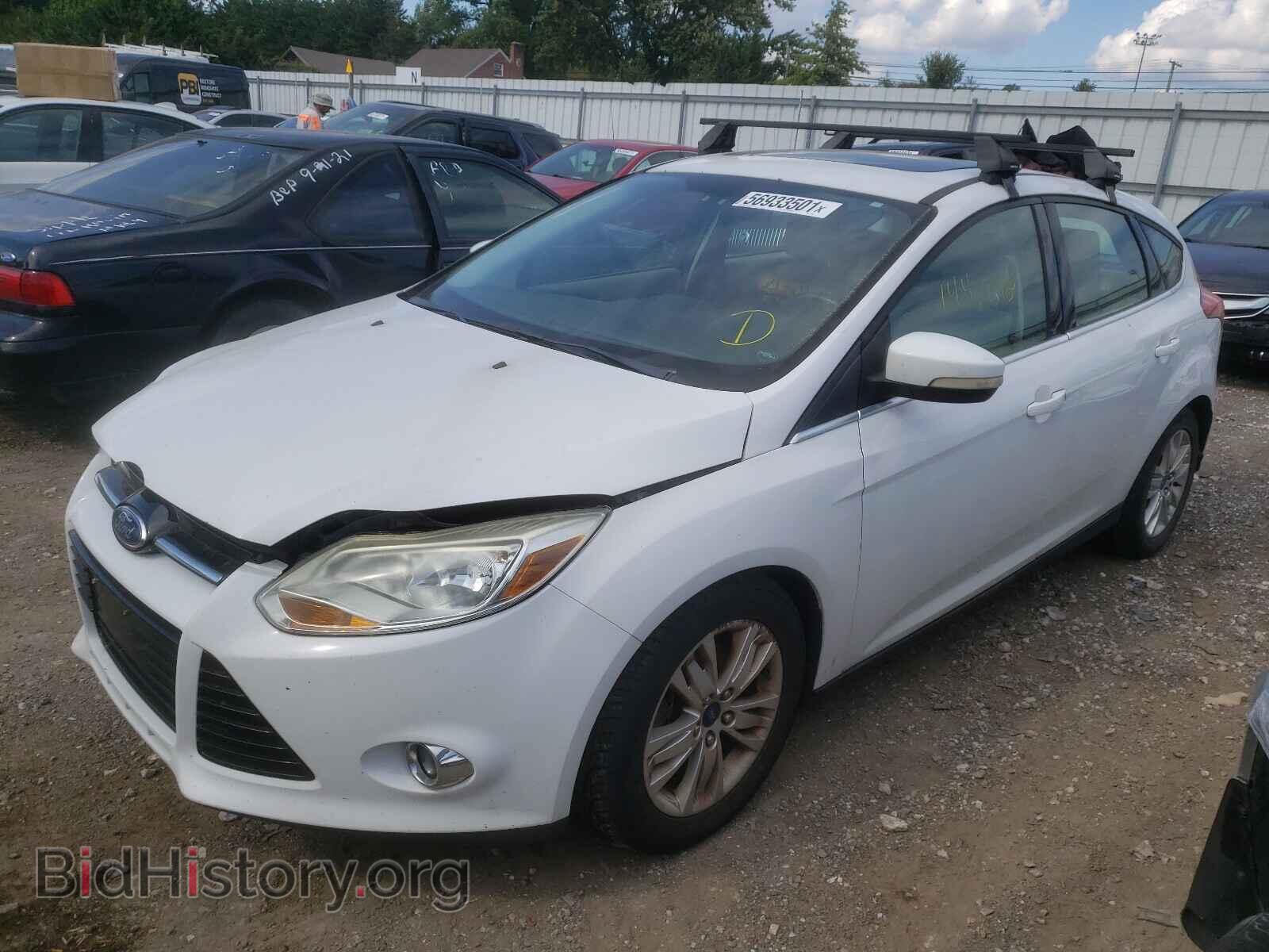 2012 FORD FOCUS - VIN: 1FAHP3M22CL232376 - Photo 2