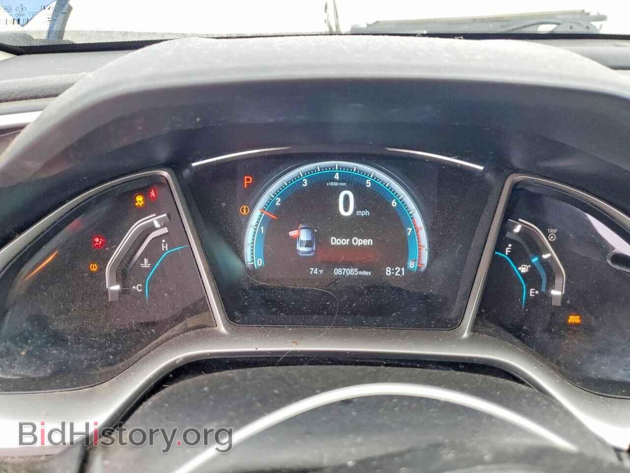 2018 HONDA CIVIC - VIN: 19XFC2F71JE022969 - Фото 9