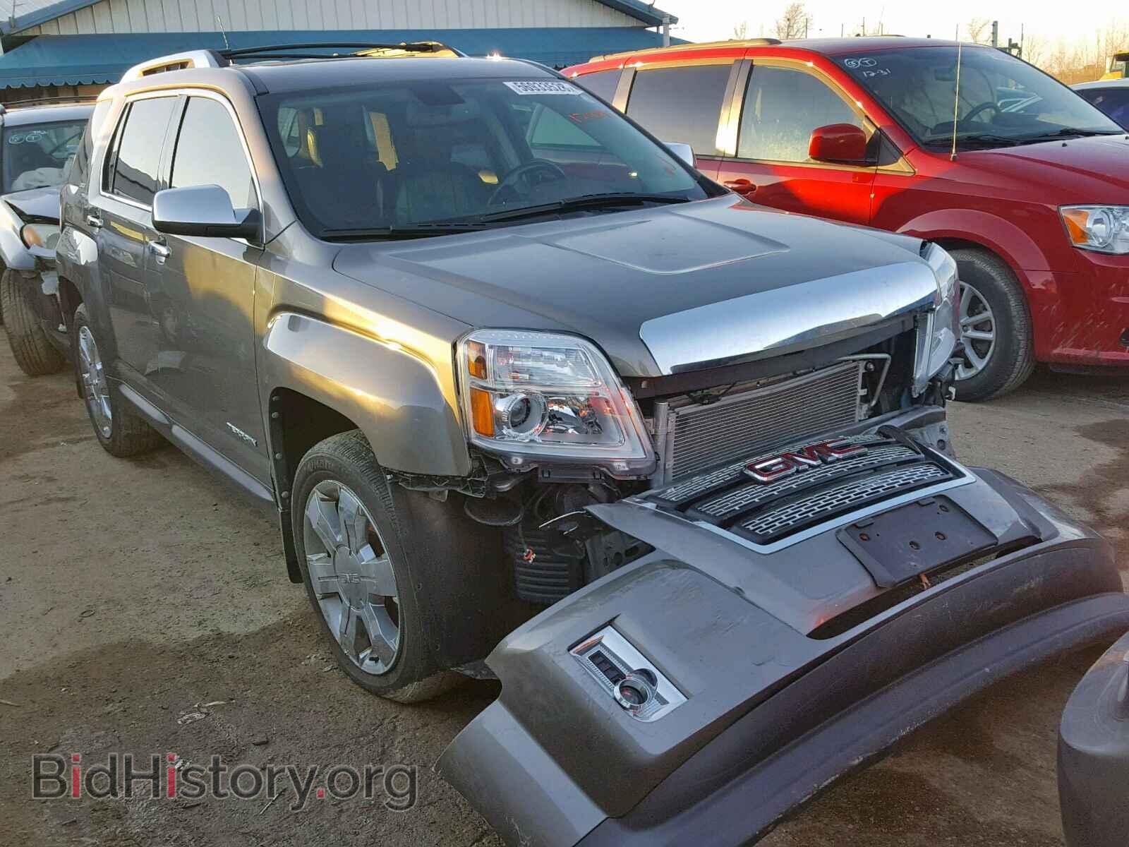 Фотография 2CTFLJEY5A6251065 - GMC TERRAIN SL 2010