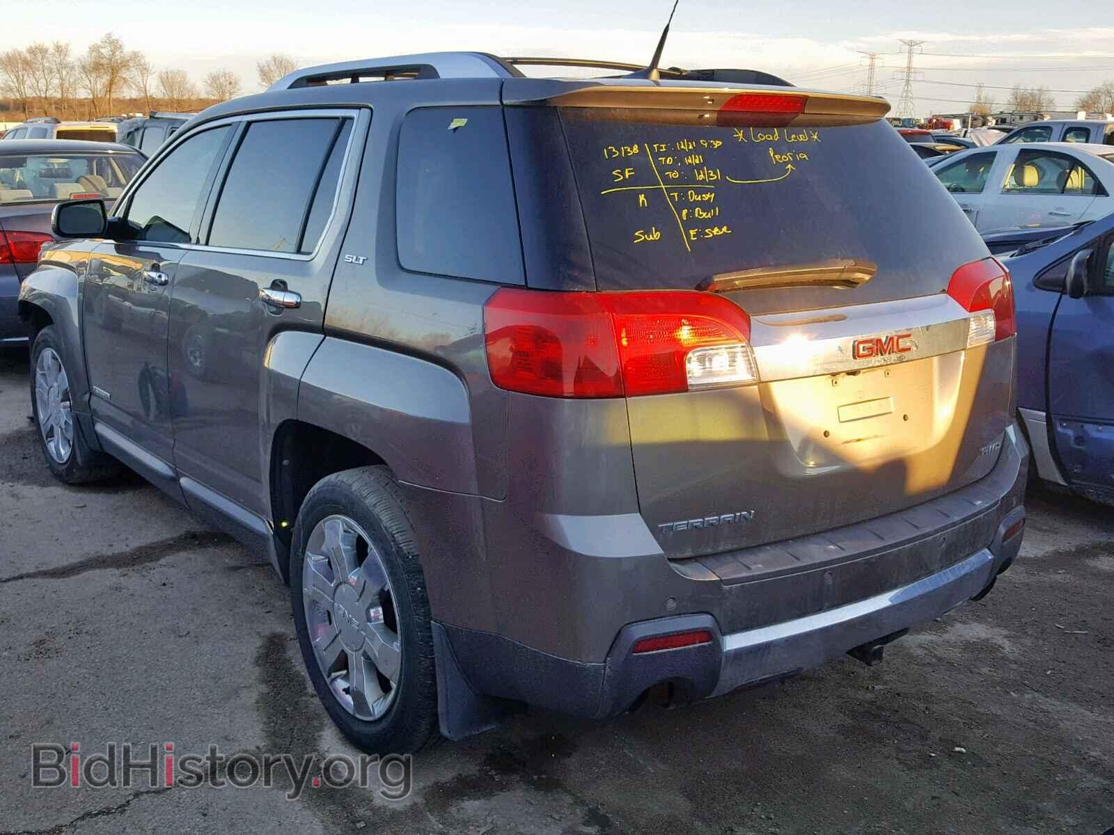 2010 GMC TERRAIN SL - VIN: 2CTFLJEY5A6251065 - Фото 3