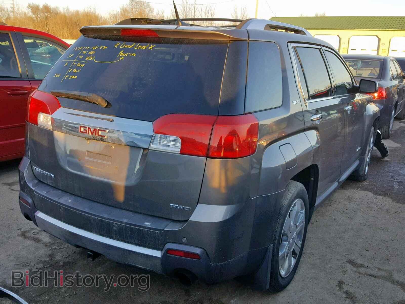 2010 GMC TERRAIN SL - VIN: 2CTFLJEY5A6251065 - Фото 4