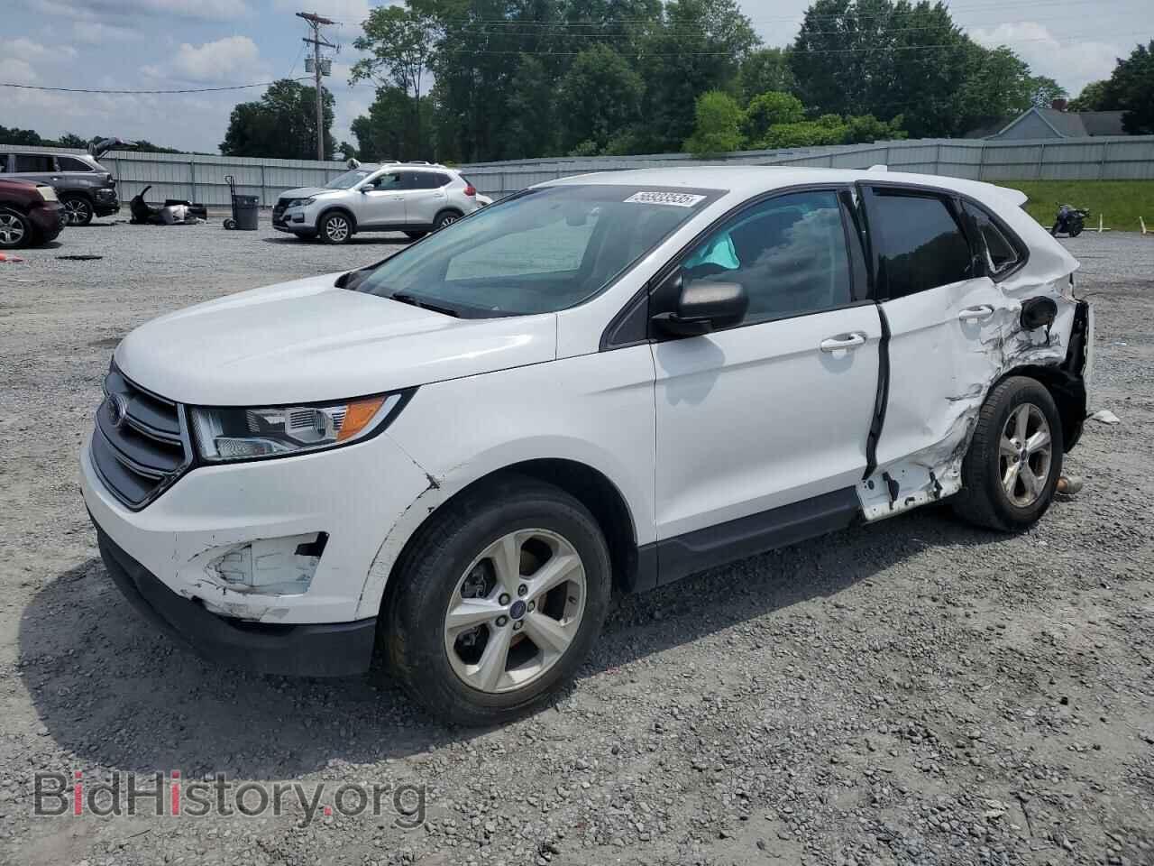 Photo 2FMTK3G99FBB89330 - FORD EDGE 2015