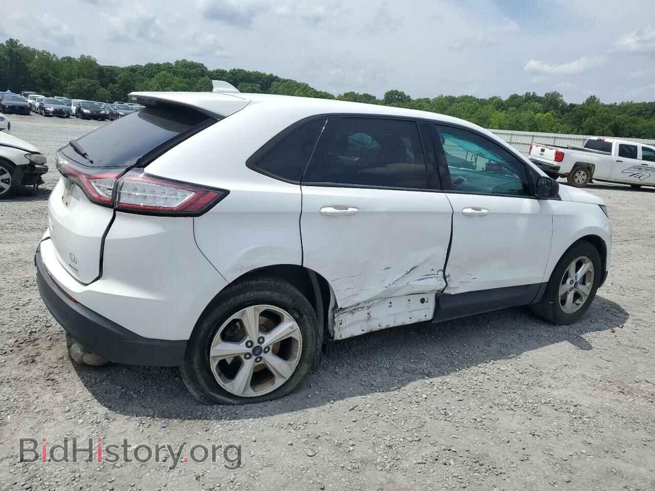 2015 FORD EDGE - VIN: 2FMTK3G99FBB89330 - Photo 3
