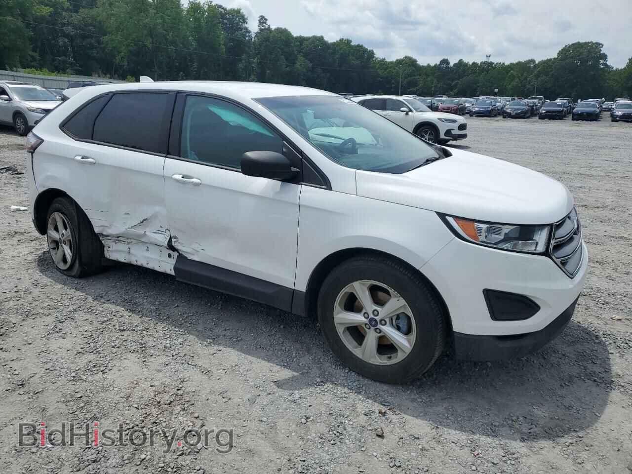 2015 FORD EDGE - VIN: 2FMTK3G99FBB89330 - Photo 4