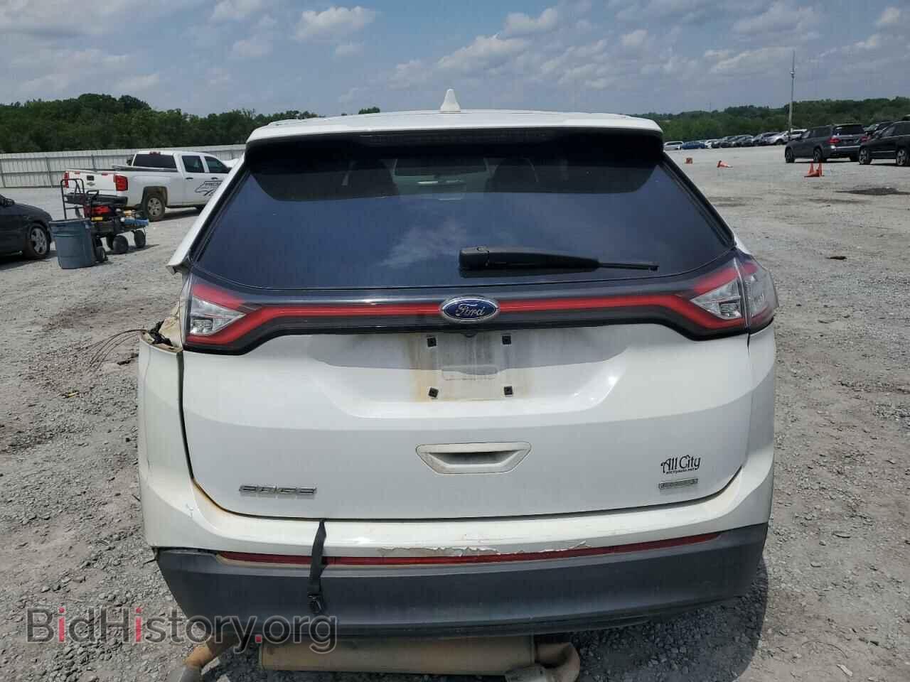 2015 FORD EDGE - VIN: 2FMTK3G99FBB89330 - Photo 6