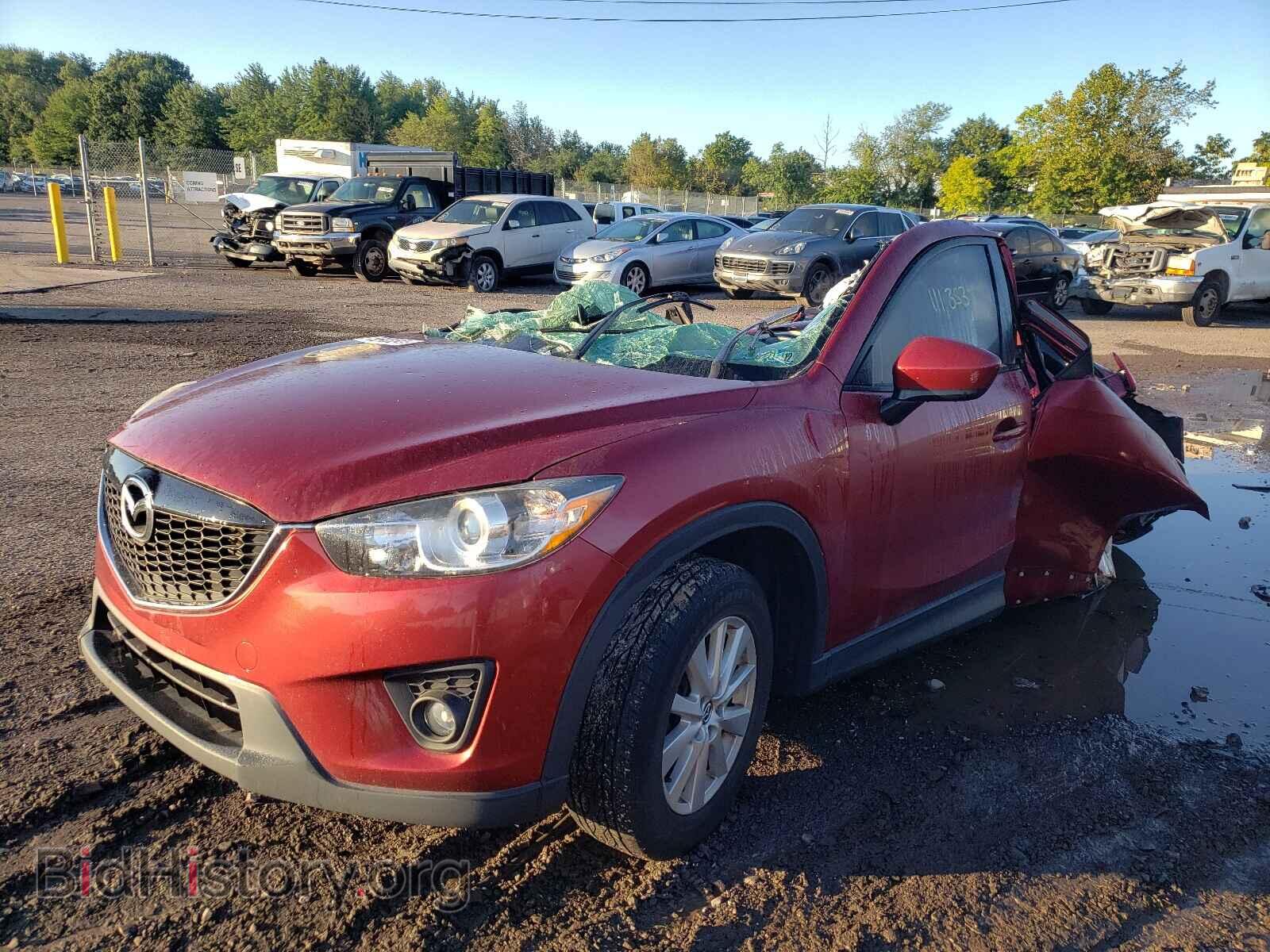 2013 MAZDA CX-5 - VIN: JM3KE4CE4D0142647 - Фото 2