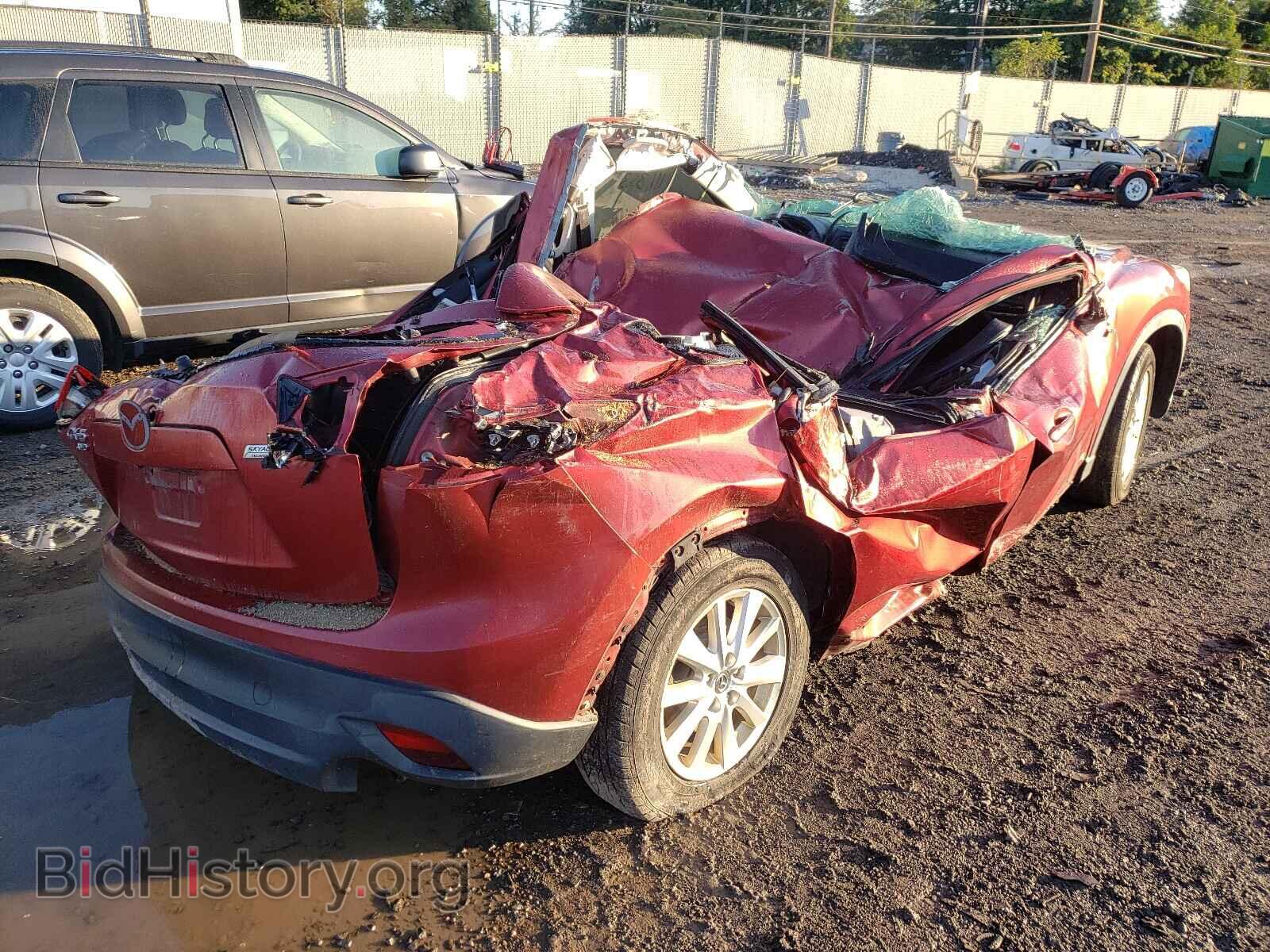2013 MAZDA CX-5 - VIN: JM3KE4CE4D0142647 - Фото 4