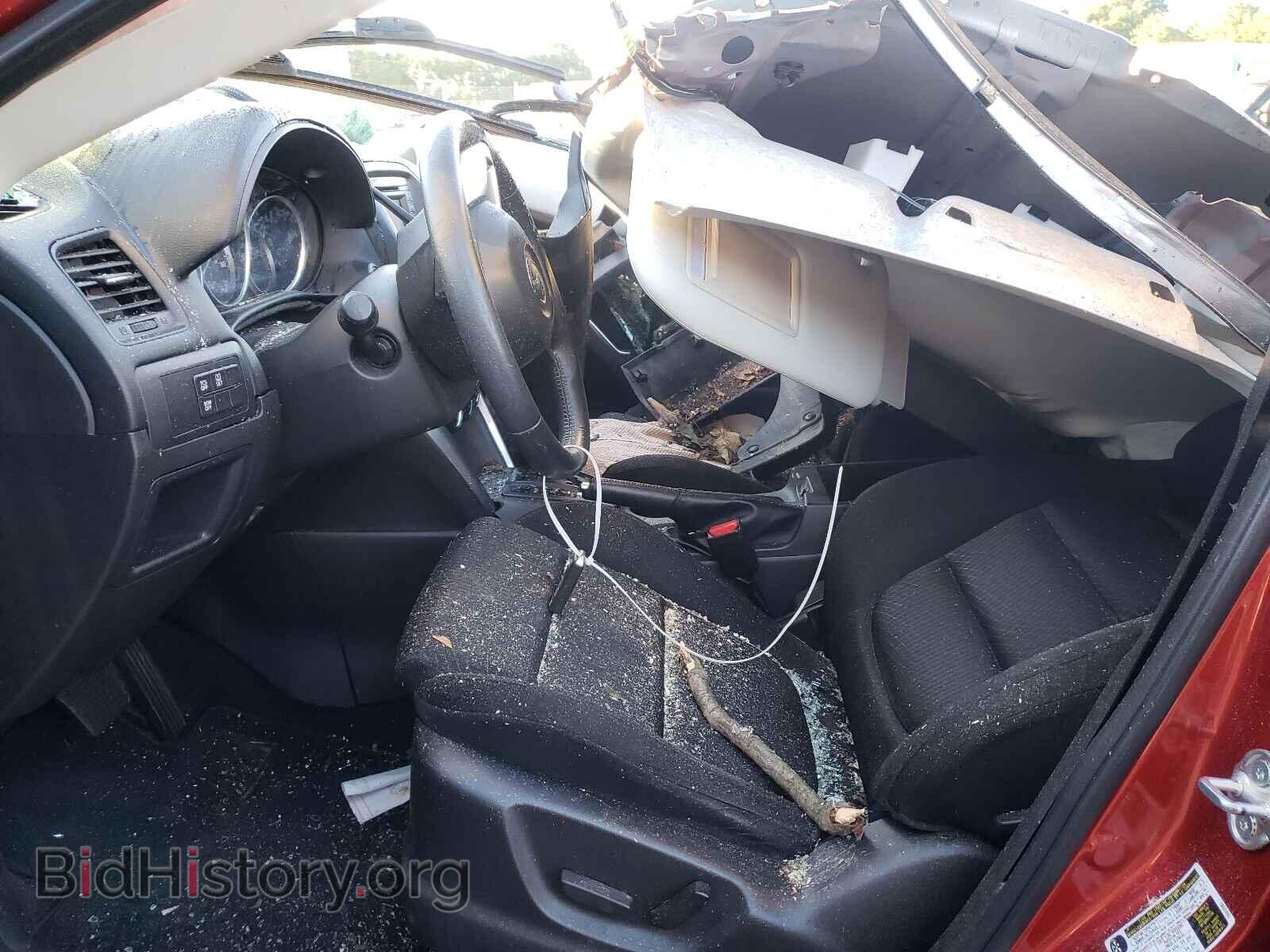 2013 MAZDA CX-5 - VIN: JM3KE4CE4D0142647 - Фото 5
