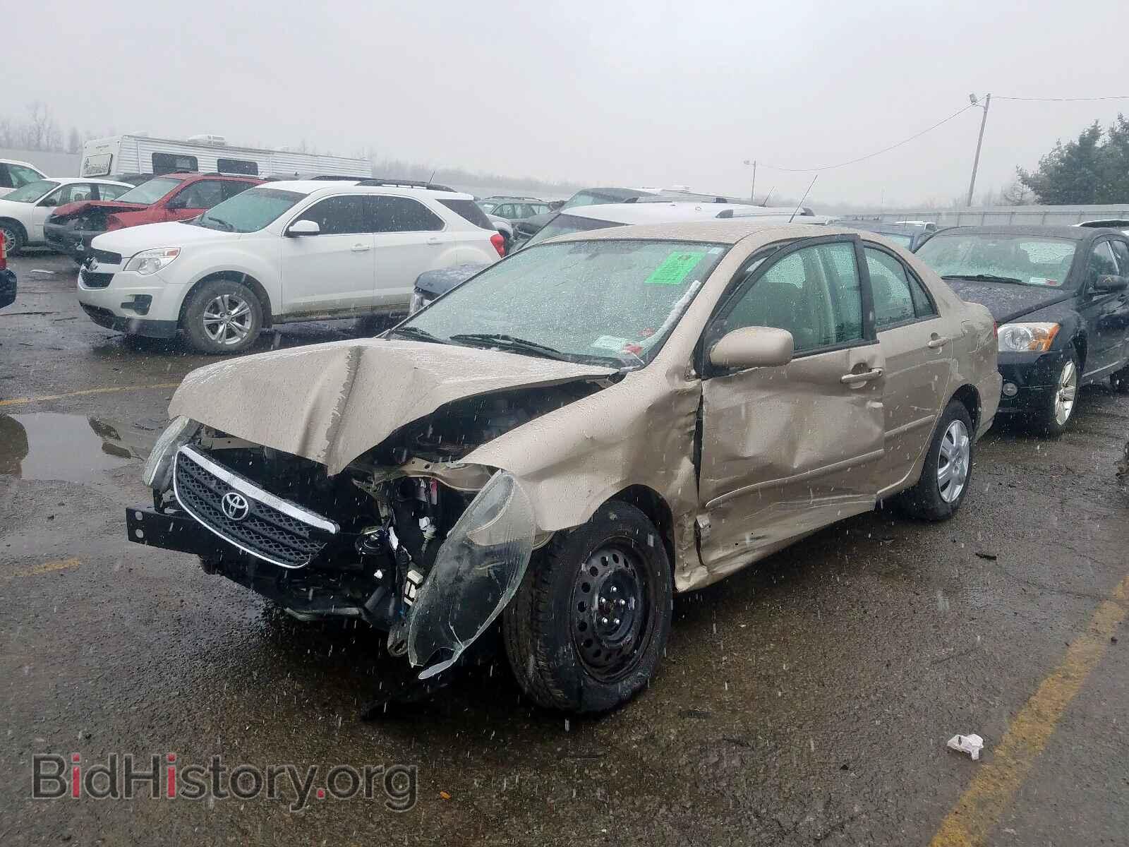 2005 TOYOTA COROLLA - VIN: 2T1BR30E25C356409 - Фото 2