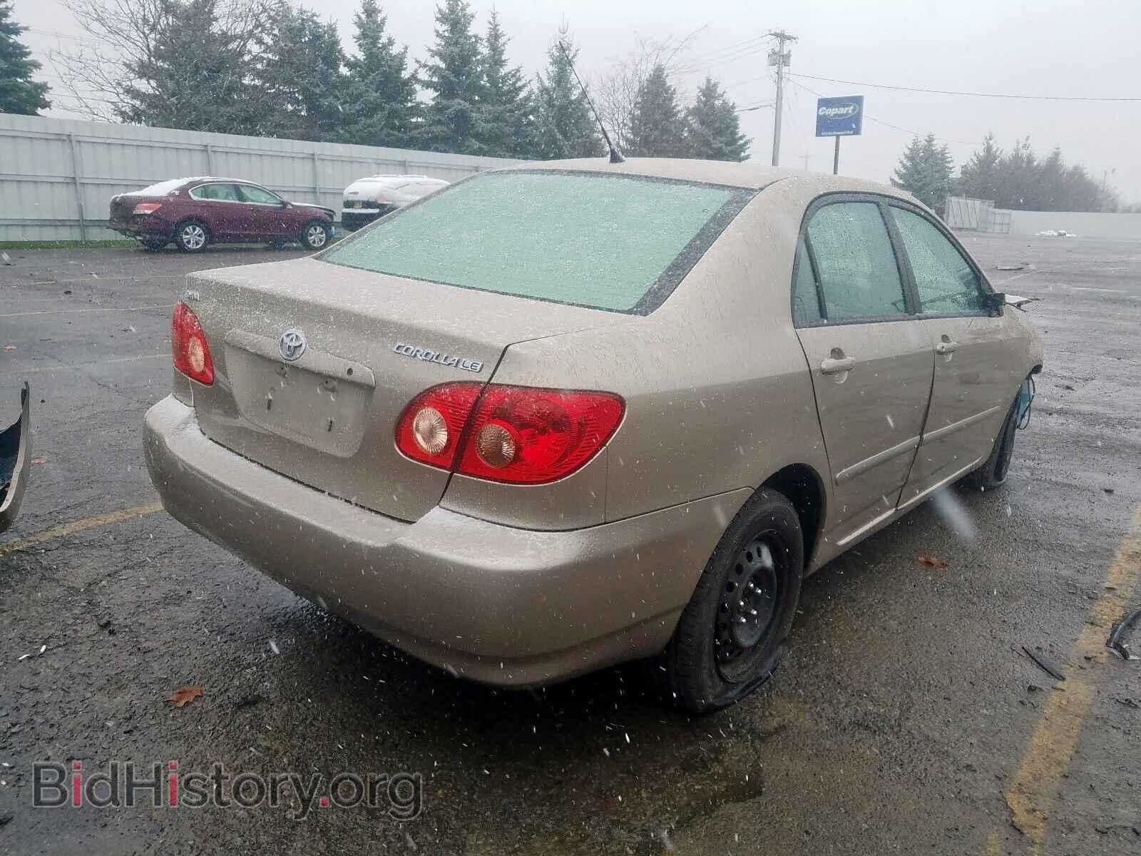 2005 TOYOTA COROLLA - VIN: 2T1BR30E25C356409 - Фото 4