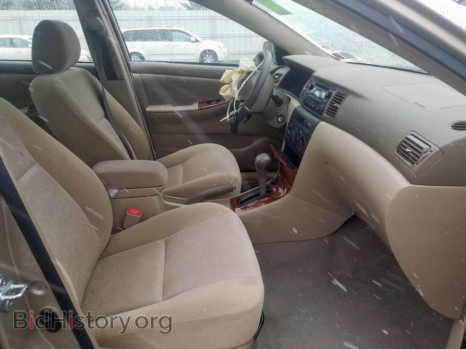 2005 TOYOTA COROLLA - VIN: 2T1BR30E25C356409 - Фото 5