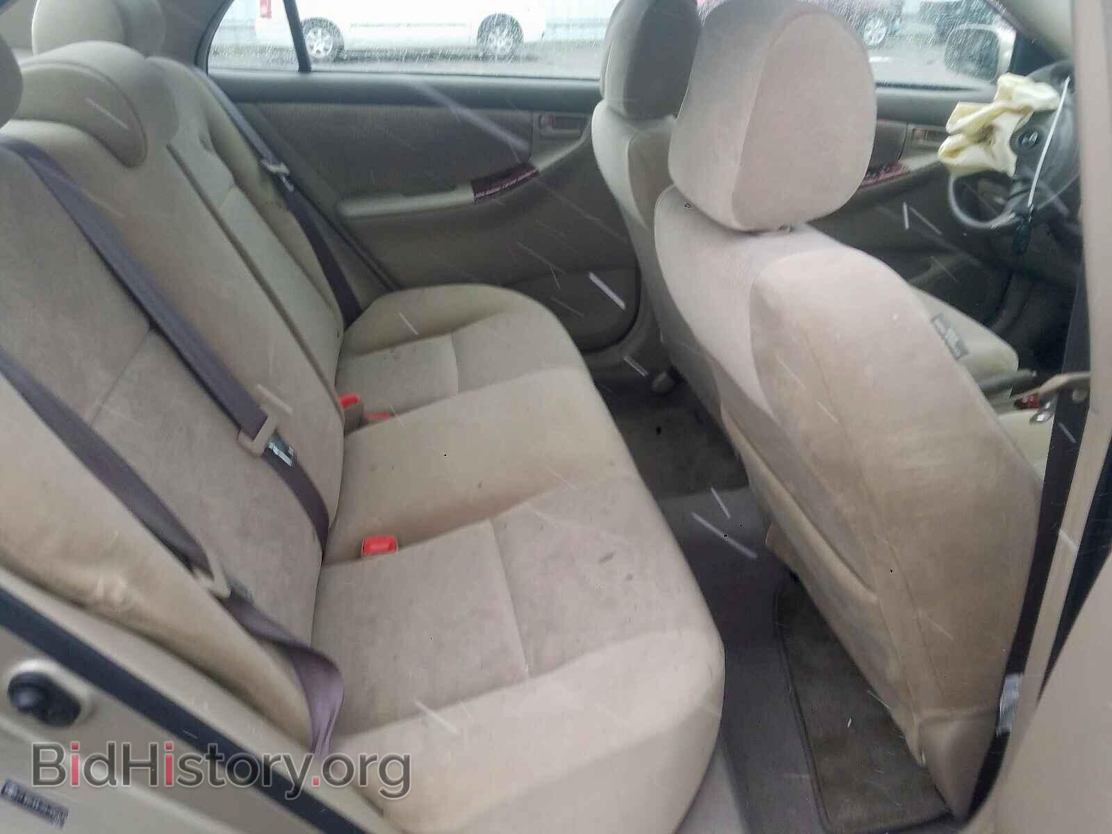 2005 TOYOTA COROLLA - VIN: 2T1BR30E25C356409 - Фото 6