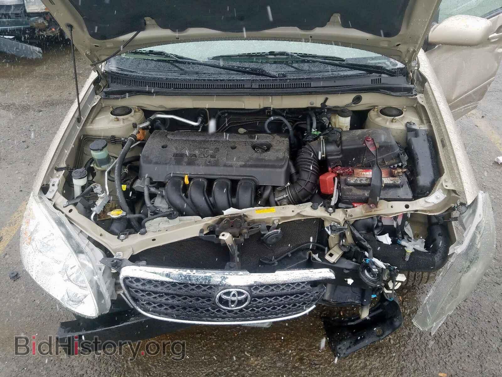 2005 TOYOTA COROLLA - VIN: 2T1BR30E25C356409 - Фото 7