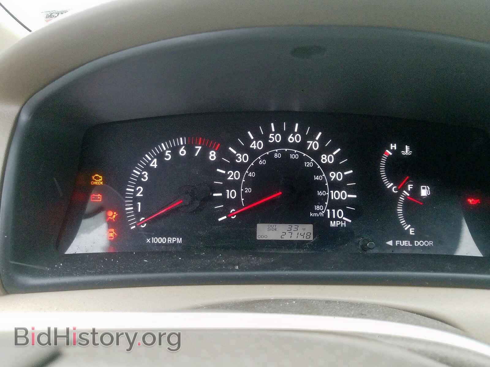 2005 TOYOTA COROLLA - VIN: 2T1BR30E25C356409 - Фото 8