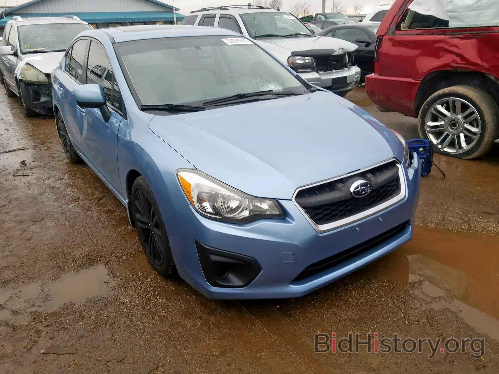 Photo JF1GJAD69CH008108 - SUBARU IMPREZA 2012