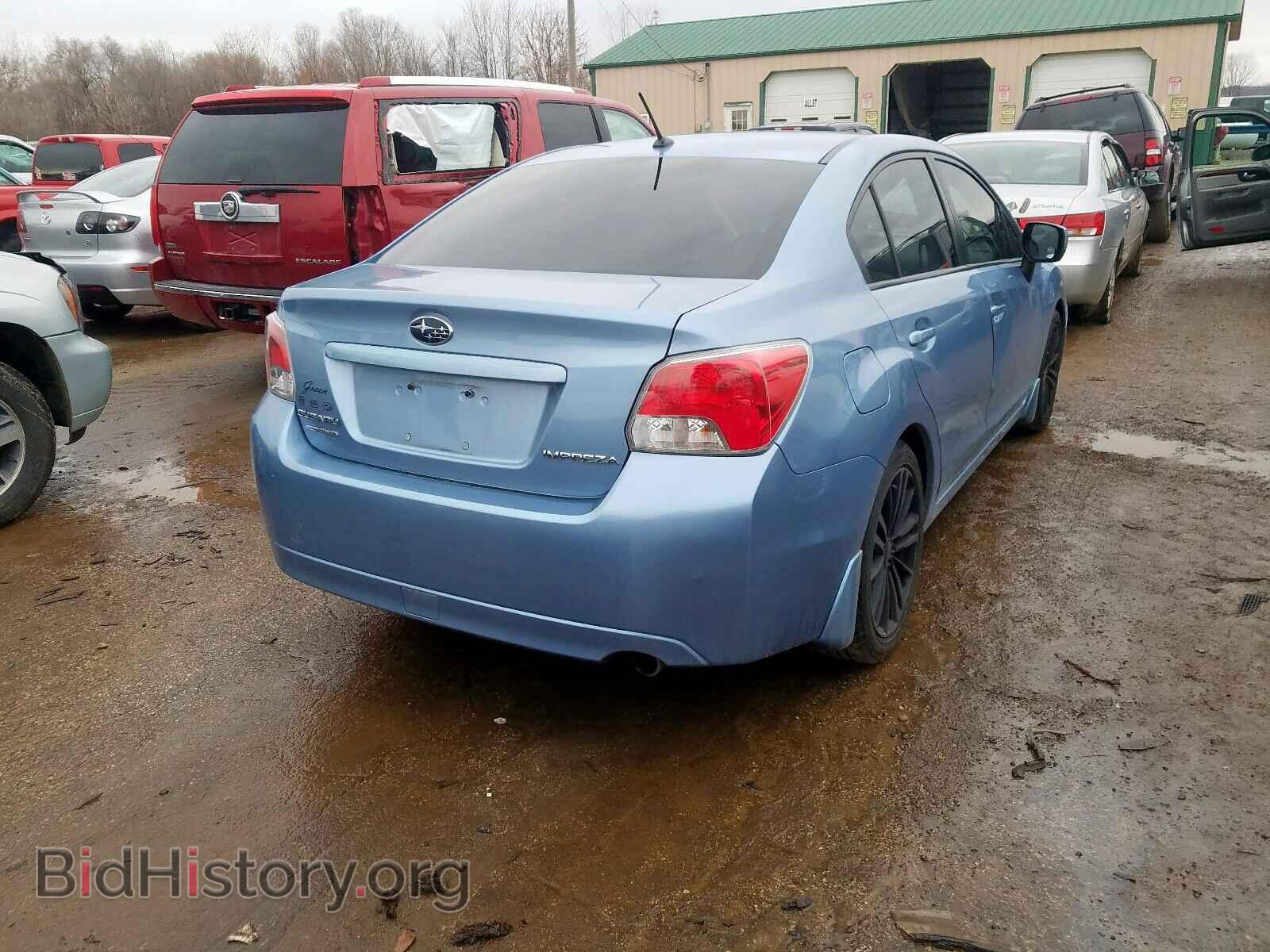 2012 SUBARU IMPREZA - VIN: JF1GJAD69CH008108 - Фото 4