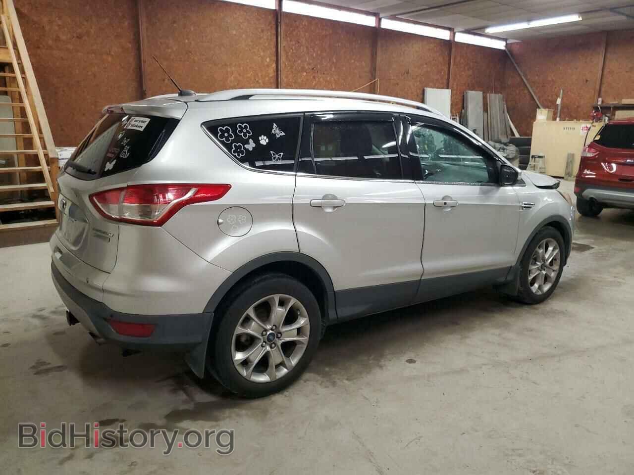 2014 FORD ESCAPE - VIN: 1FMCU0J94EUD41993 - Фото 3