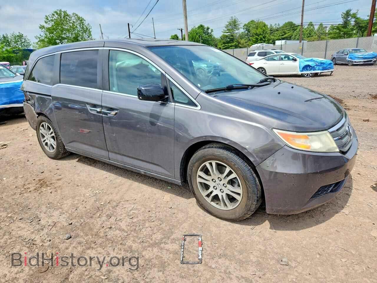 2012 HONDA ODYSSEY - VIN: 5FNRL5H66CB087235 - Фото 4