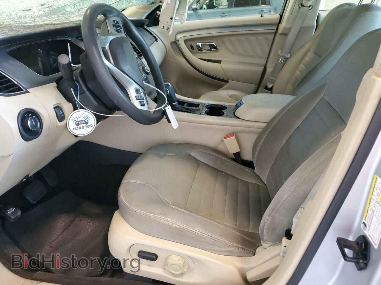 2013 FORD TAURUS - VIN: 1FAHP2D8XDG158875 - Фото 7