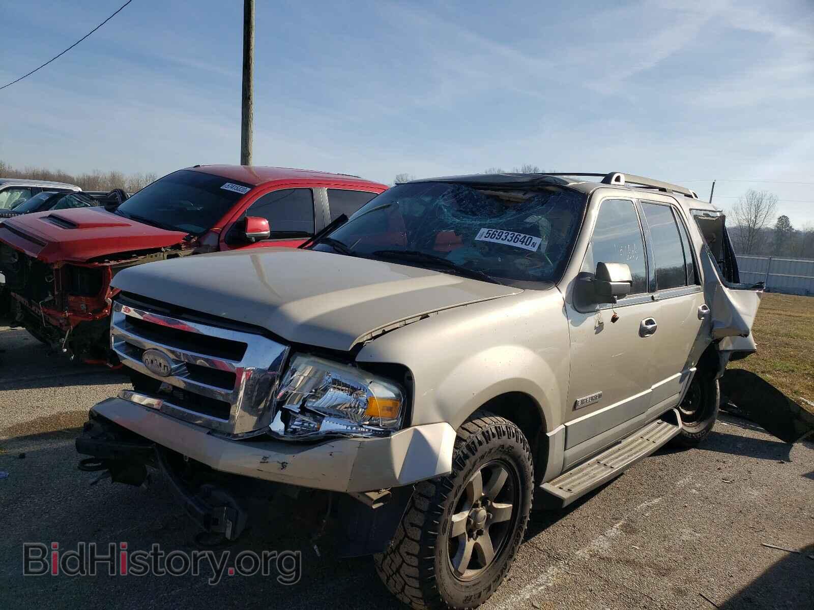 2007 FORD EXPEDITION - VIN: 1FMFU16507LA29879 - Фото 2