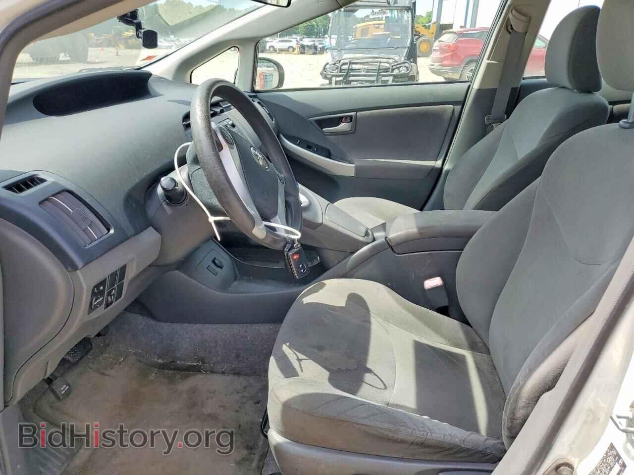 2011 TOYOTA PRIUS - VIN: JTDKN3DU0B0290493 - Фото 7