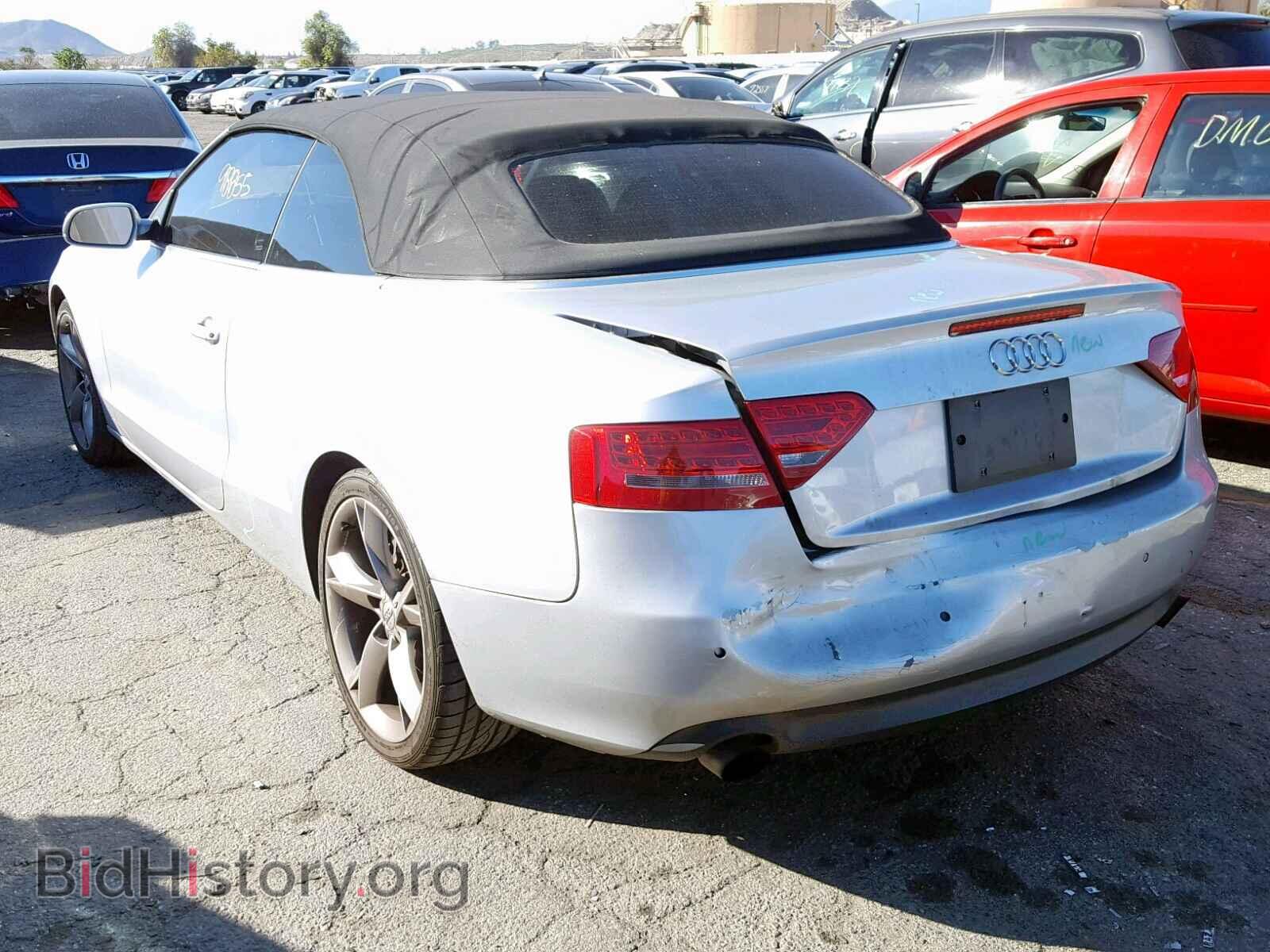 2010 AUDI A5 PREMIUM - VIN: WAUJFAFH0AN011085 - Фото 3