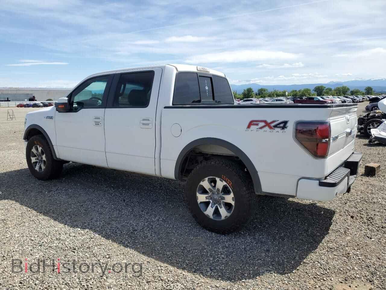 2013 FORD F-150 - VIN: 1FTFW1EF3DFA06258 - Фото 2