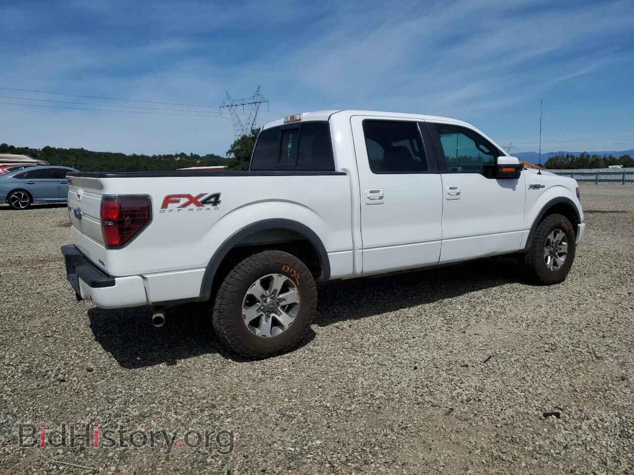 2013 FORD F-150 - VIN: 1FTFW1EF3DFA06258 - Фото 3