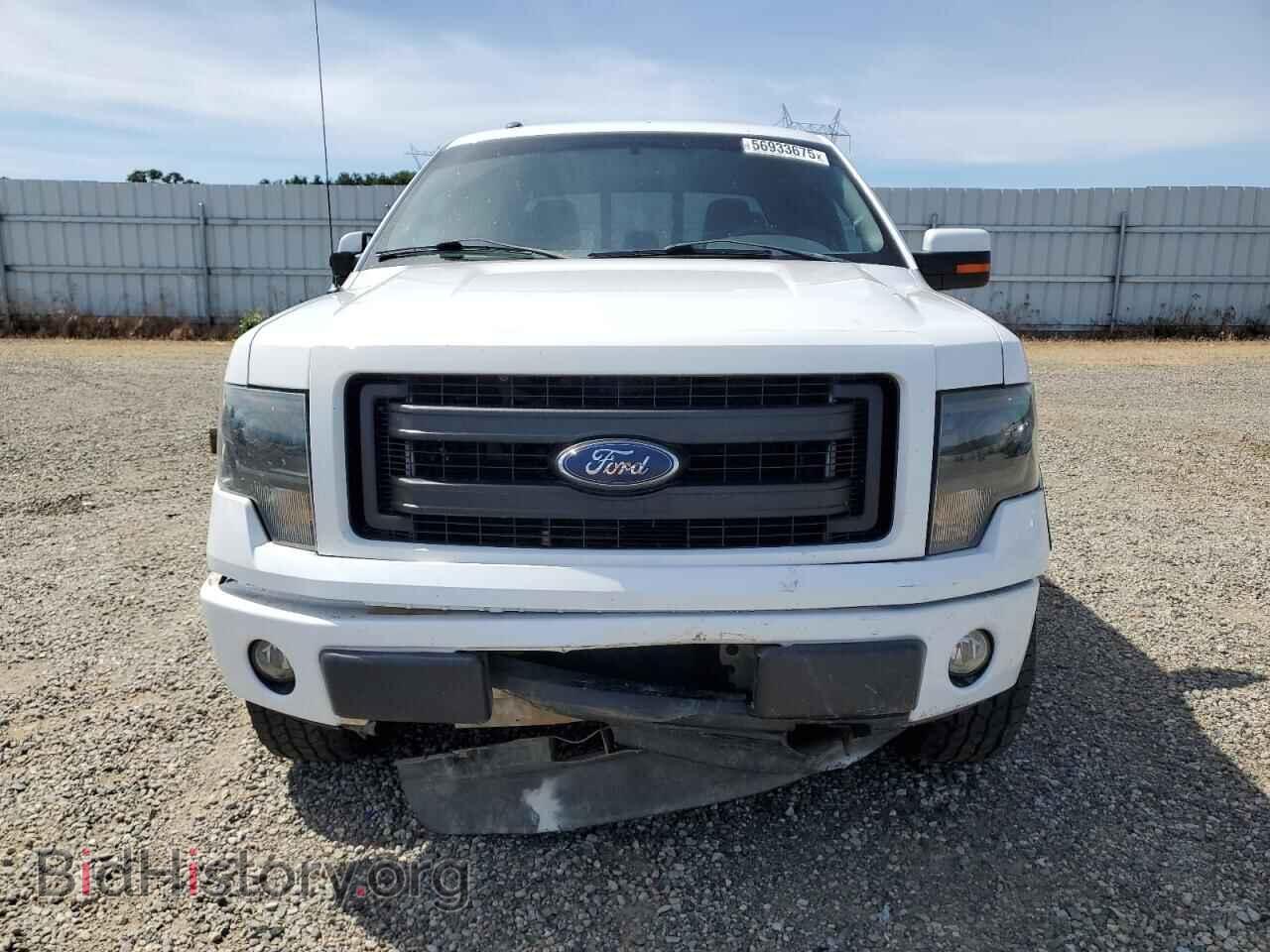 2013 FORD F-150 - VIN: 1FTFW1EF3DFA06258 - Фото 5