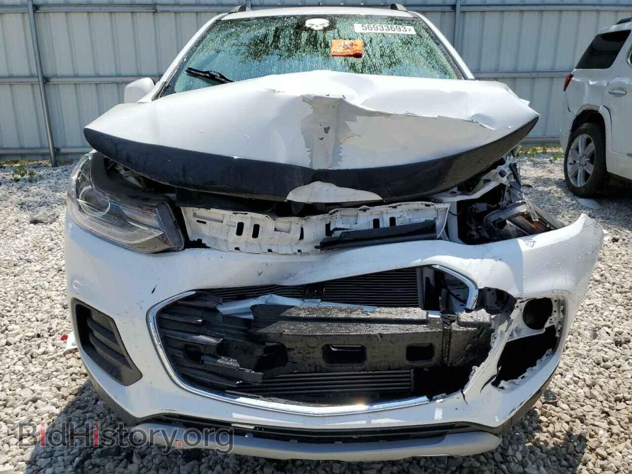 2019 CHEVROLET TRAX - VIN: KL7CJPSB7KB774574 - Фото 5