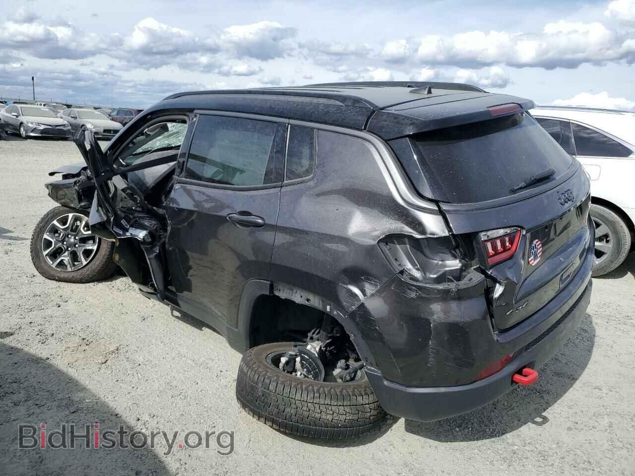 2019 JEEP COMPASS - VIN: 3C4NJDDB7KT733075 - Фото 2