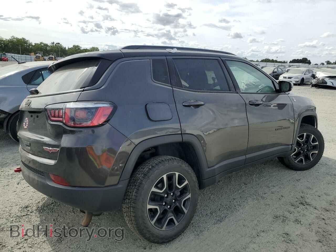 2019 JEEP COMPASS - VIN: 3C4NJDDB7KT733075 - Фото 3