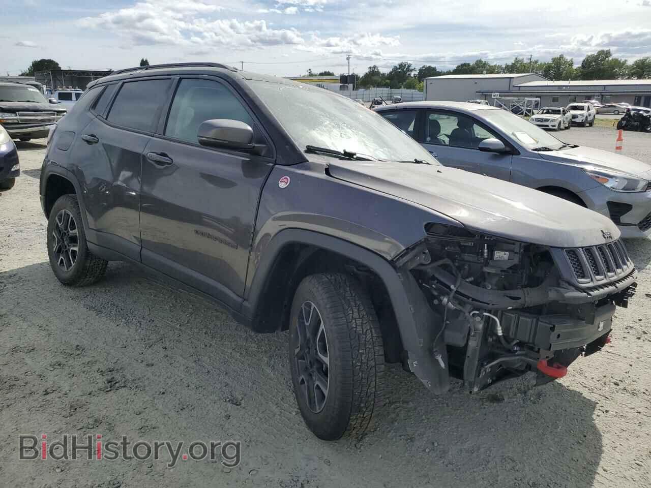 2019 JEEP COMPASS - VIN: 3C4NJDDB7KT733075 - Фото 4