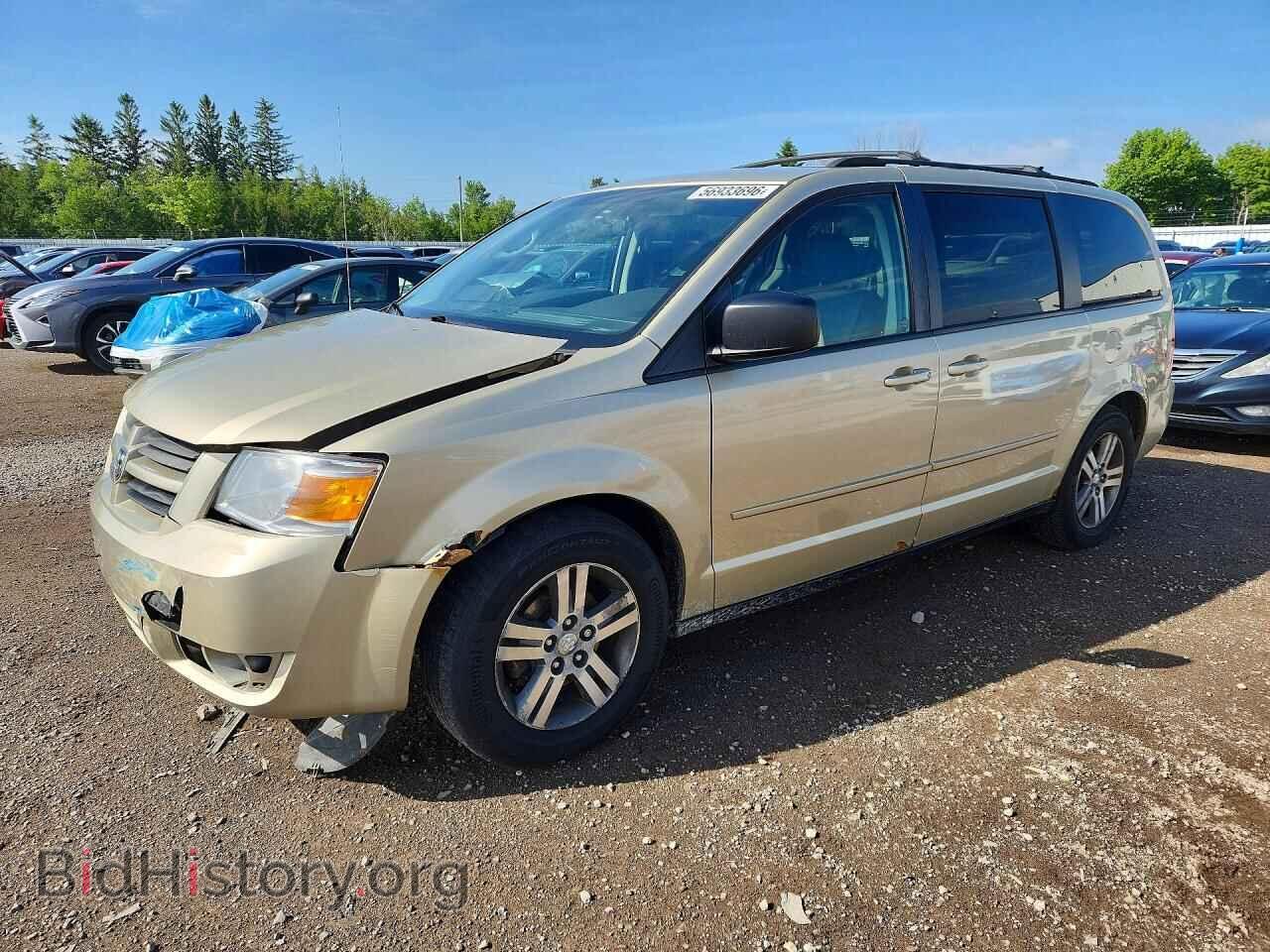 Photo 2D4RN4DE0AR182234 - DODGE CARAVAN 2010