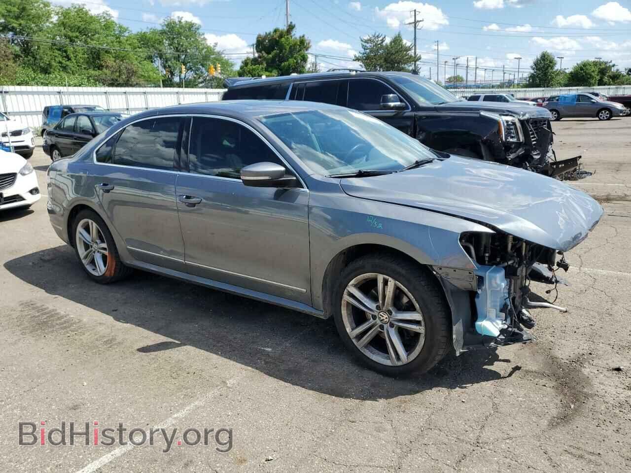 2015 VOLKSWAGEN PASSAT - VIN: 1VWCV7A34FC047763 - Фото 4