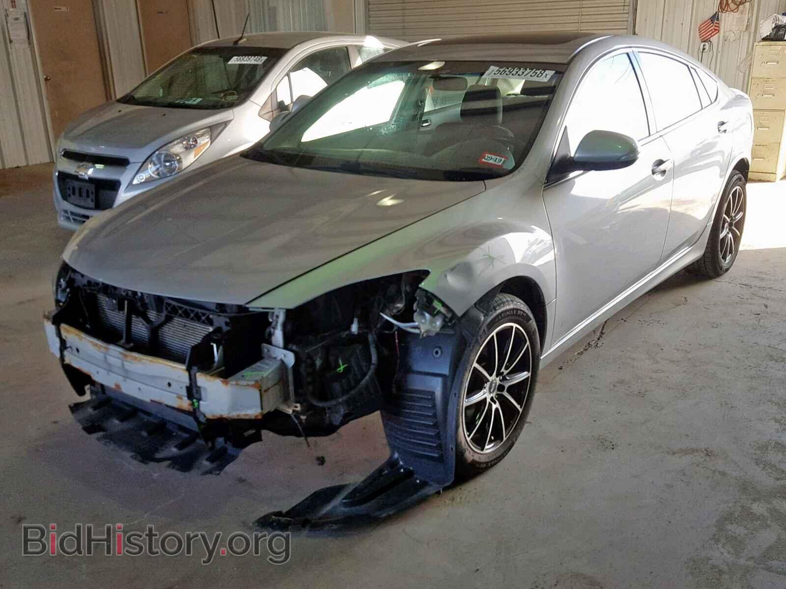 2012 MAZDA 6 - VIN: 1YVHZ8EH1C5M02066 - Фото 2