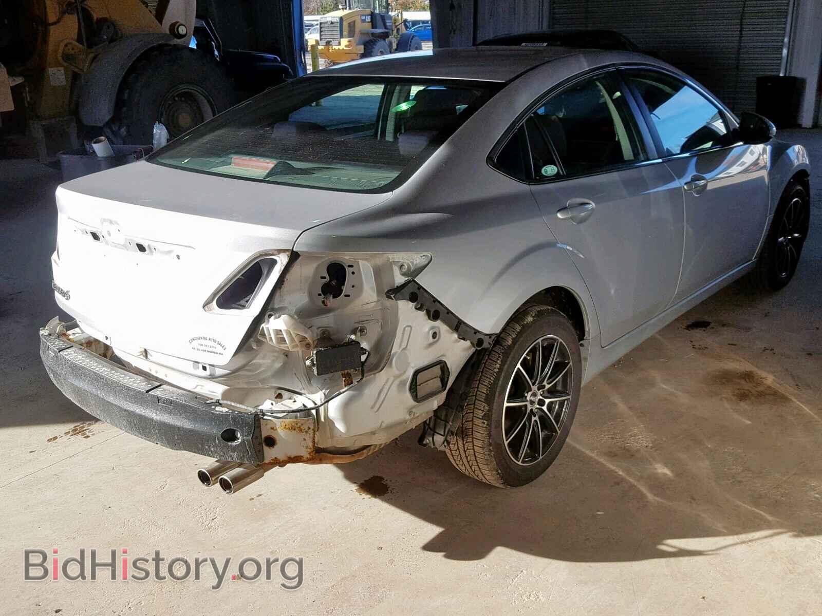 2012 MAZDA 6 - VIN: 1YVHZ8EH1C5M02066 - Фото 4