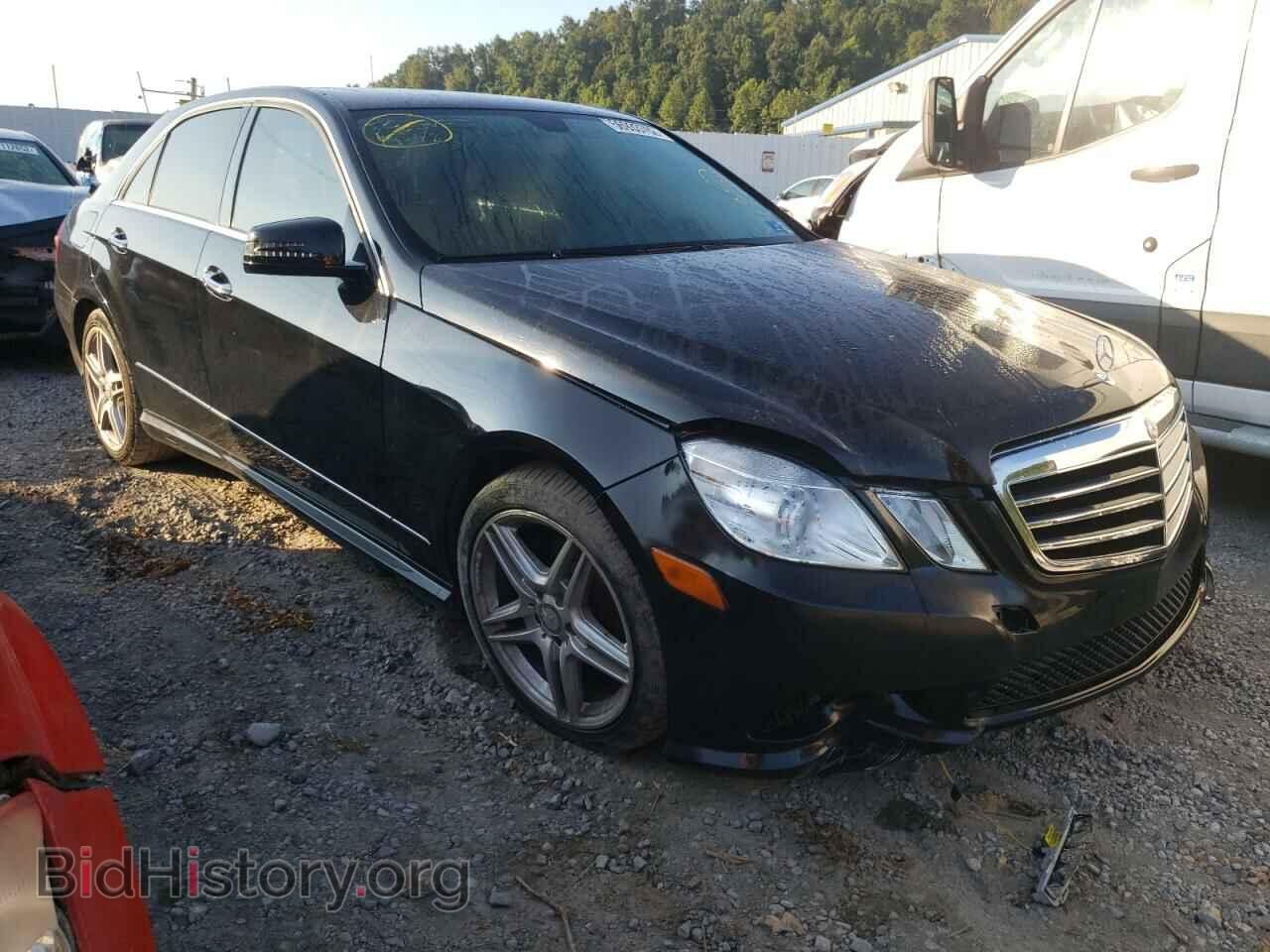 Фотография WDDHF8JB3DA729664 - MERCEDES-BENZ E-CLASS 2013