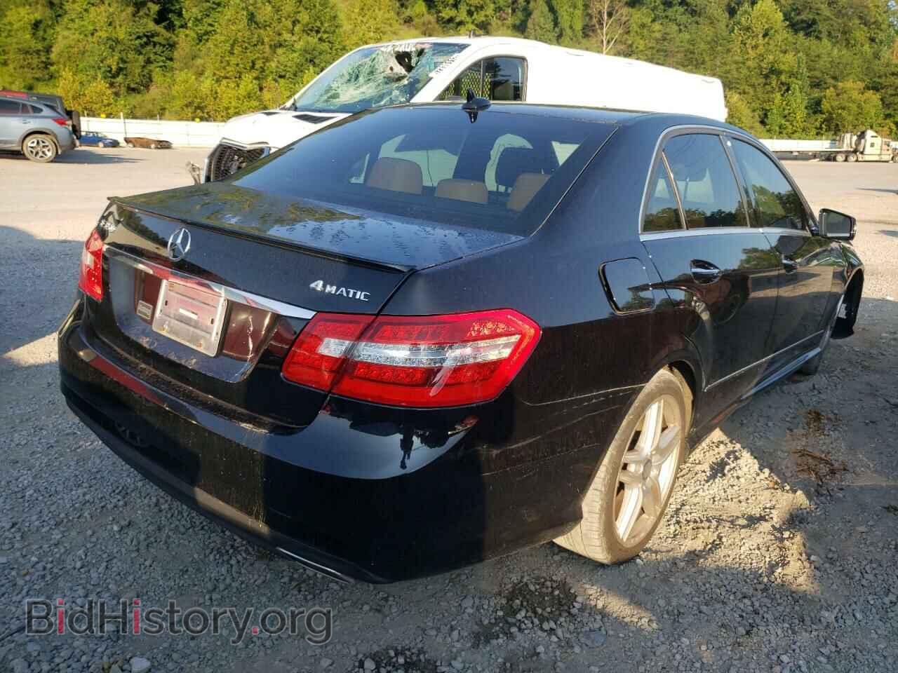 2013 MERCEDES-BENZ E-CLASS - VIN: WDDHF8JB3DA729664 - Фото 4