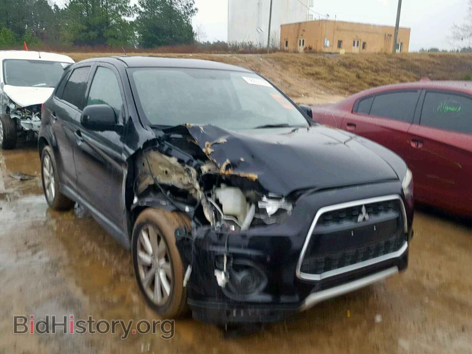 Photo 4A4AP3AU9DE017917 - MITSUBISHI OUTLANDER 2013